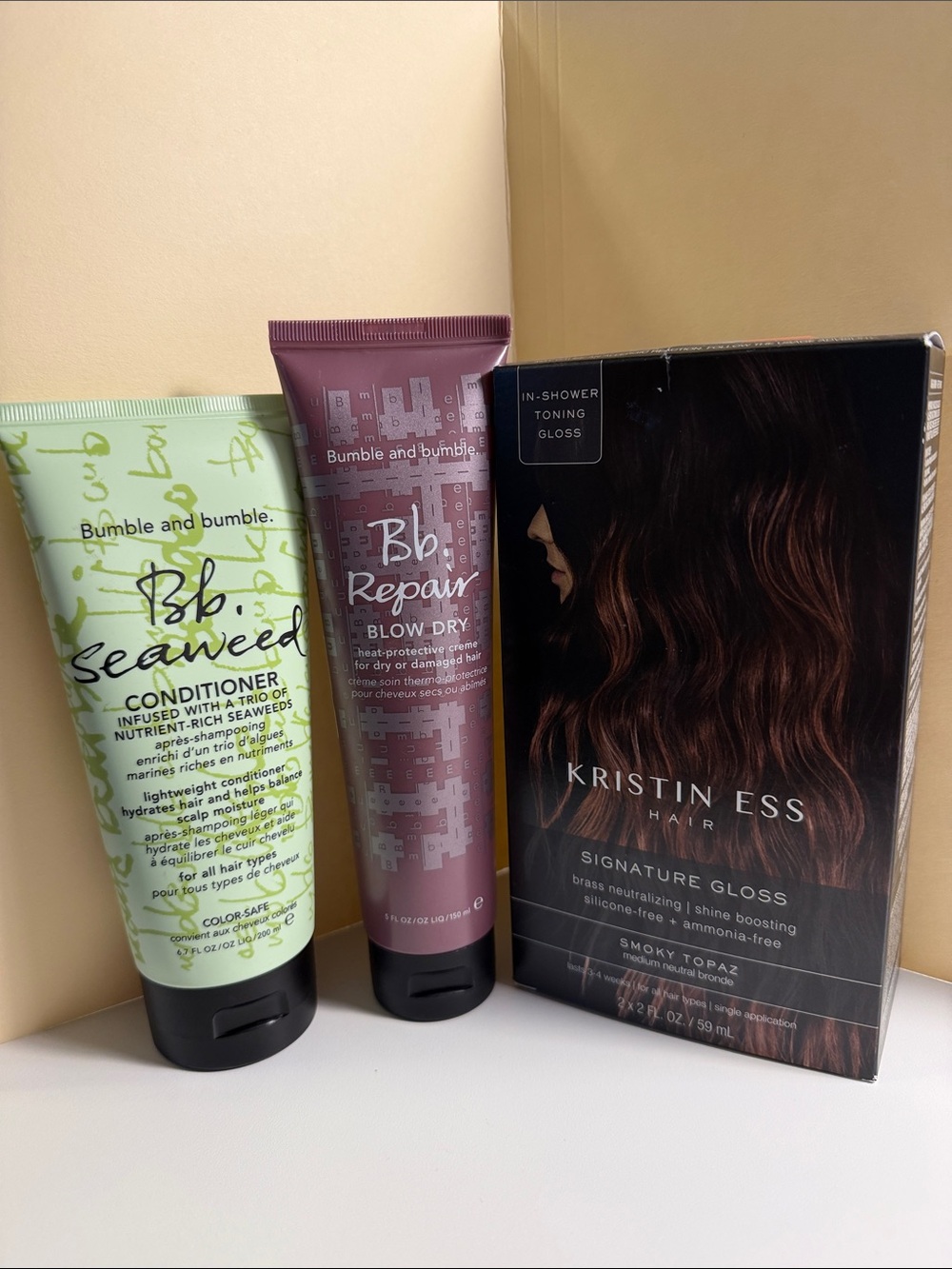 Bumble and Bumble and Kristin ESS Bundle